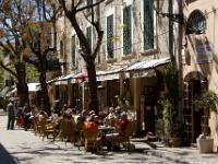 Kaffeegenuss im Freien in Valldemossa